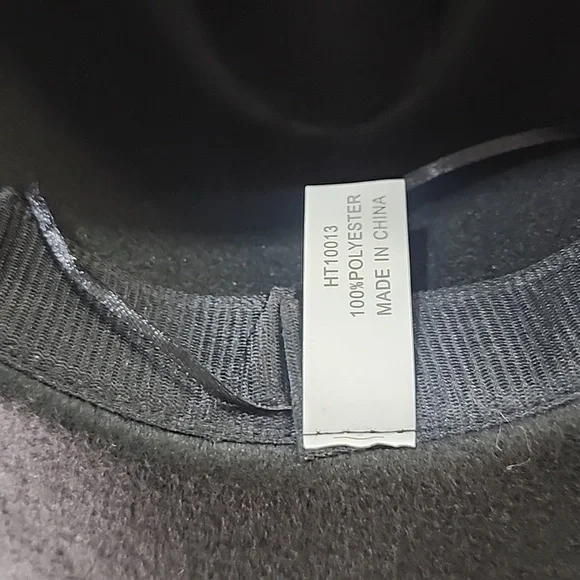 Akira Black Rhinestone Drip Cowgirl Hat O/S - Picture 7 of 8